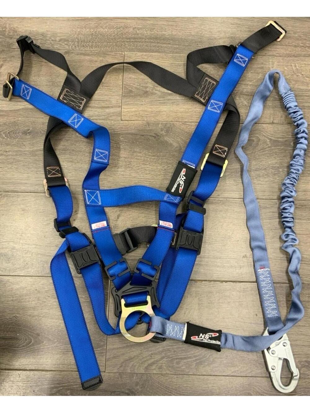 NS Fall Protection Full Body Harness